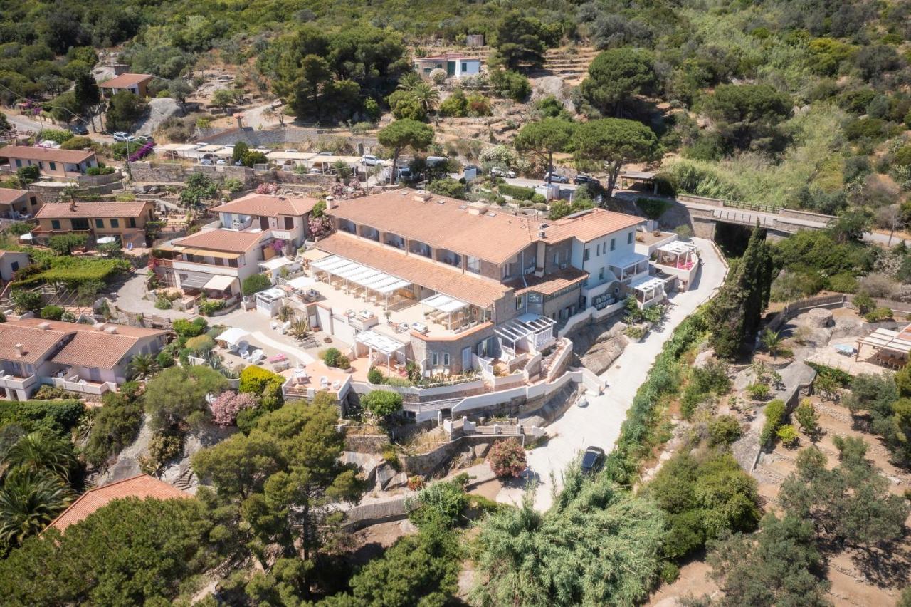 Hotel Arenella Giglio Porto Eksteriør bilde