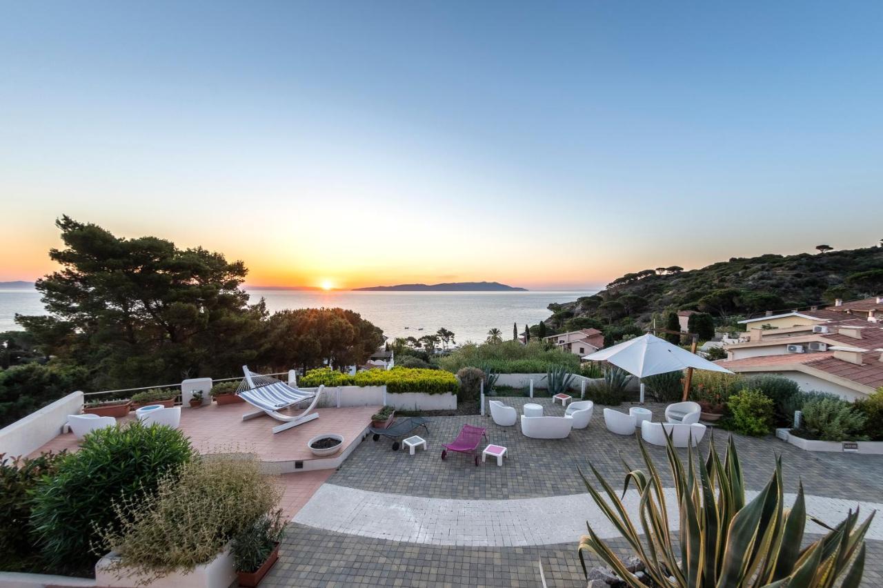 Hotel Arenella Giglio Porto Eksteriør bilde