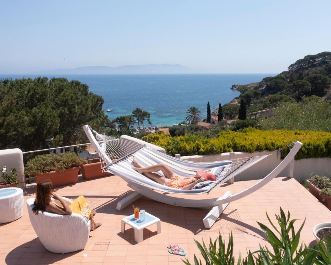 Hotel Arenella Giglio Porto Eksteriør bilde
