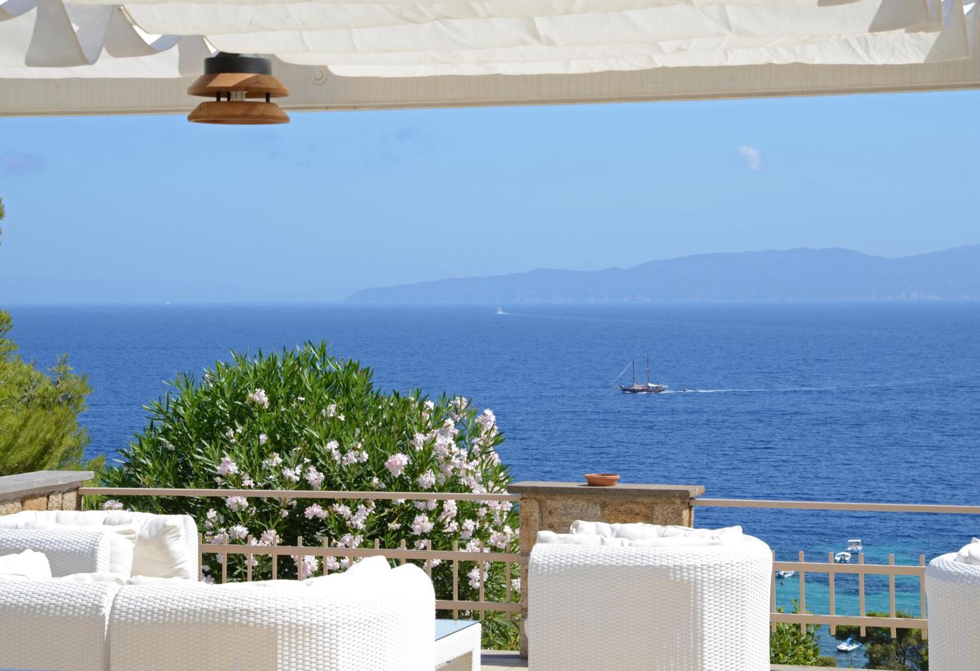 Hotel Arenella Giglio Porto Eksteriør bilde