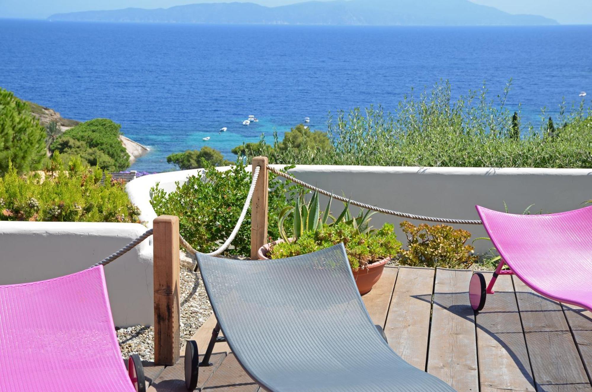 Hotel Arenella Giglio Porto Eksteriør bilde