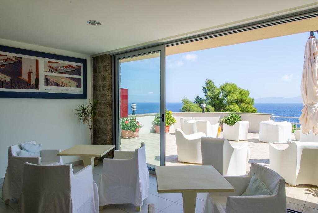Hotel Arenella Giglio Porto Eksteriør bilde
