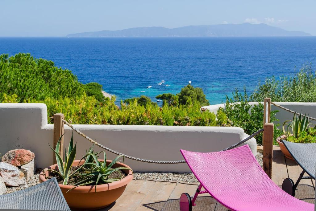 Hotel Arenella Giglio Porto Eksteriør bilde