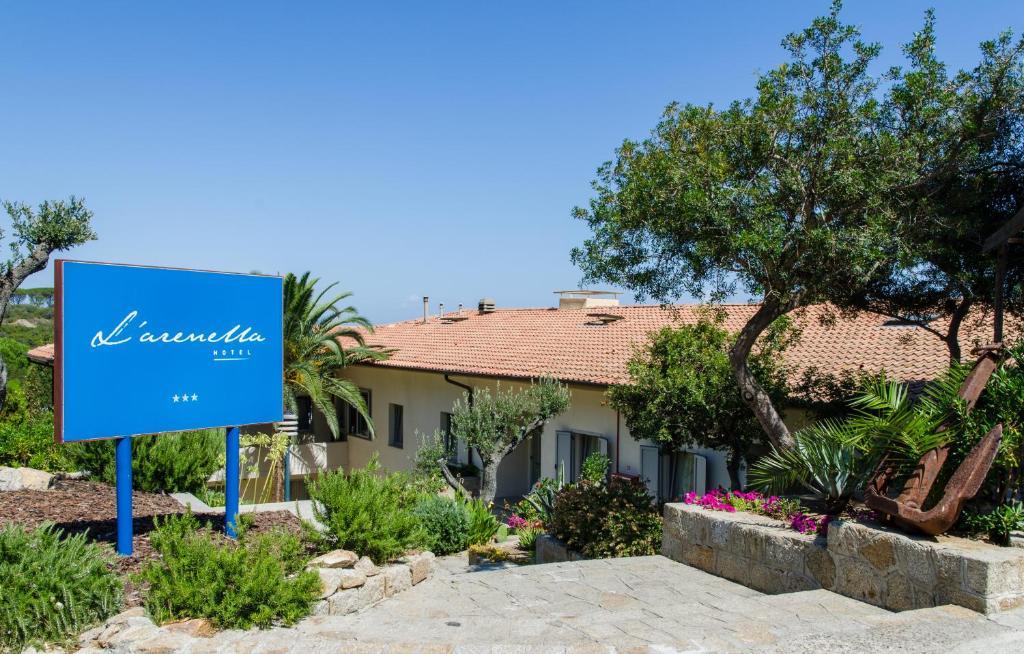Hotel Arenella Giglio Porto Eksteriør bilde