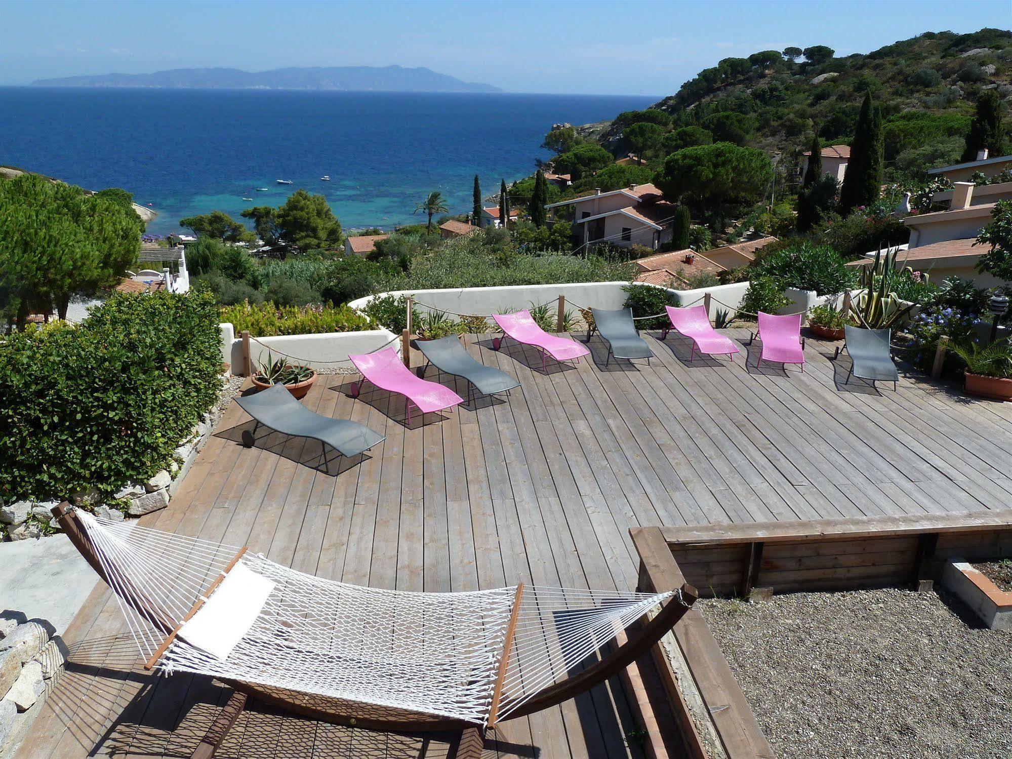 Hotel Arenella Giglio Porto Eksteriør bilde