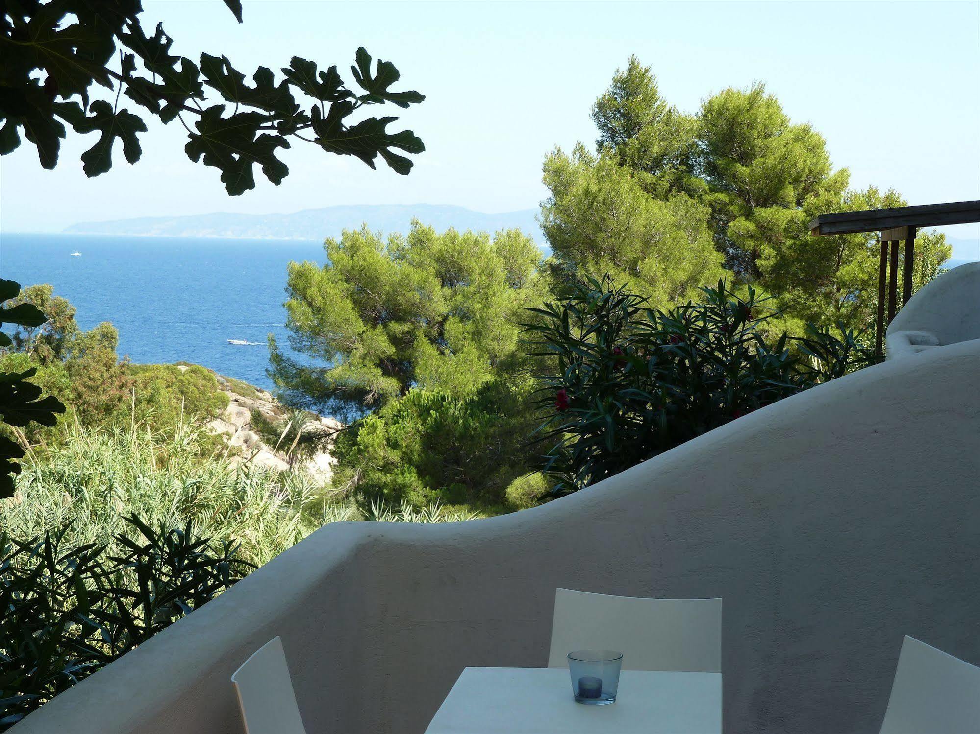 Hotel Arenella Giglio Porto Eksteriør bilde
