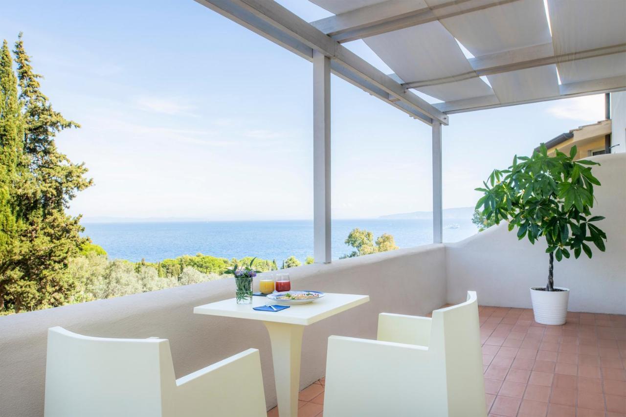 Hotel Arenella Giglio Porto Eksteriør bilde